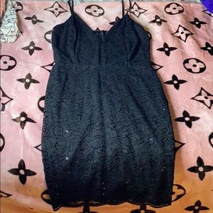 Black little dress